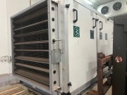 Osuszacz powietrza przemysłowy nagrzewnica , 9000 m3/h