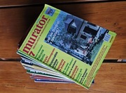 Murator Czasopismo 19 numerów 1998-2002