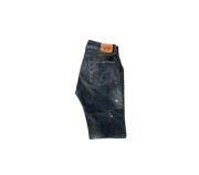 Levi's 501 distressed, W33/L34, stan bardzo dobry
