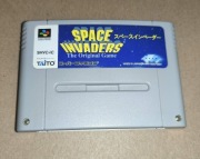 Oryginalna Gry SPACE INVADERS na SNES (Super Nintendo FAMICOM ) OEM SFC