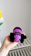 Pająk na szydełku handmade, dekoracja 
