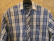 Elegancka koszula męska cusual trekkingowa Henri Lloyd M/L.