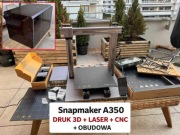 Snapmaker 2.0 A350 - Drukarka 3D / Laser / CNC + obudowa + części