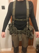 Szelki taktyczne pasoszelki kamizelka taktyczna wz93 miwo military praszka