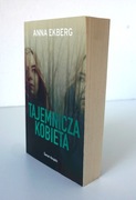 Tajemnicza kobieta Anna Ekberg kryminał książka używana,miękka okładka