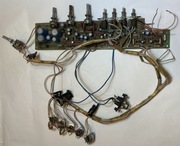 Unitra Diora WS 301S Płytka przedwzmacniacza z potencjometrami