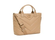 okazja TWINSET torba shopper beżowa 969 zł