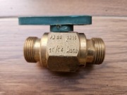 ZAWÓR KULOWY DO GAZU DN 15 PN06 GAZOMET 