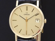 Złota Omega Geneve Cal.1030 pr.0,375 9ct rok prod.1978