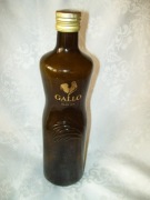 BUTELKA DO OLIWY, OLEJU - CIEMNE SZKŁO - 750 ml