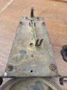 Mechanizm zegara Gustav Becker 