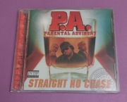 CD Straight No Chase by Parental Advisory 1998