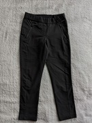 Czarne spodnie trekkingowe Regatta 128 Outdoors UPF 40+ z filtrem jak nowe