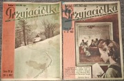 Przyjaciółka Tygodnik – 2 egzemplarze z 1952 r.