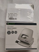 DZIURKACZ biurowy LEITZ 5038 do 16 KARTEK Szary