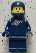 LEGO Classic Space Kosmonauta Dark Blue 6549692 6549690 Ciemno niebieski 