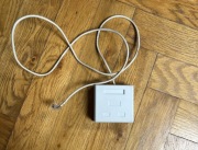 Ekranowana puszka natynkowa, gniazdo sieciowe kat. 5e, 2x RJ-45