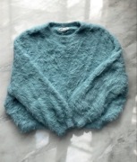 Piękny sweterek marki H&M stan idealny jak nowy rozmiar 146/152