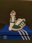 Adidas Campus Zielone Damskie sportowe 36 37