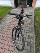 Rower Merida Crossway 20 opony Continental osprzęt Shimano