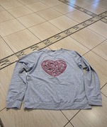 bluza damska z sercem