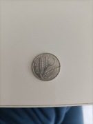 10 lirów 1975 odwrotka