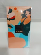 Avon Senses Essence Zestaw upominkowy Liść Geranium i Pomarańcza