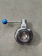 Zawór Alfa Laval DN50 do schładzarnika mleka złączka frigomilk