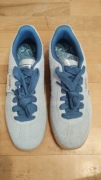 Puma Palermo Hairy Sneaker tenisówki 44.5 Blue Horizon