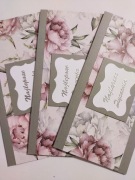 kartka karnet NAJLEPSZE ŻYCZENIA / 8