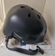 Kask HUDORA Skaterhelm M 51-55 cm Czarny | Rolki Rower Hulajnoga