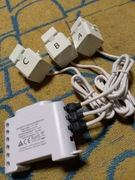 SHELLY klamrowy licznik energii wifi 3EM