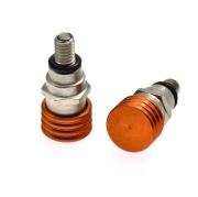 Motocyklowe zawory odpowietrzające widelca CNC