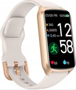 Smartwatch z całodobowym pomiarem tętna wodoodporny 