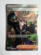 POKEMON KARTA CLIVE PALDEAN FATES 227/091