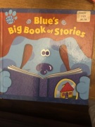 Blues Big Book of Stories blues clues książka anglojęzyczna