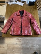 Kurtka skórzana damska r36 s/m