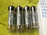Lampy elektronowe NOS Philips Heerlen EL84. Dopasowana kwadra. 