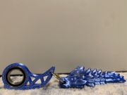 KeyFlipper keykarambit spiner+ brelok ice