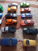 Hot wheels resoraki auta 12 szt 