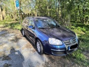 VW Golf Comfortline 1,6 2008 powypadkowy