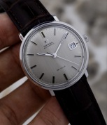 1960S OMEGA DE VILLE AUTOMATIC DATE 166.033 CAL. 565
