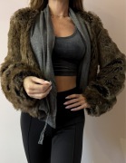 GUESS sztuczne futerko XS 