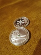 SWAROVSKI  Palau - 5$ krokodyl. 