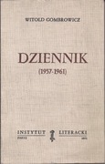 Gobrowicz, - Dziennik (1957-1961), Paryż 1971