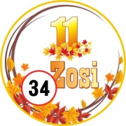 Pan Opłatek na tort - LIŚCIE JESIEŃ