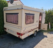 Esterel składana przyczepa Kempingowa 