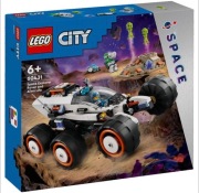 LEGO CITY 60431 KOSMICZNY ŁAZIK I BADANIE ŻYCIA W KOSMOSIE