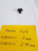 Heckler Koch USP MUSZKA  H&K 