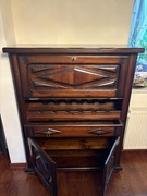 Meble drewniane do salonu/gabinetu firmy MEBIN kolekcja ARKADIA